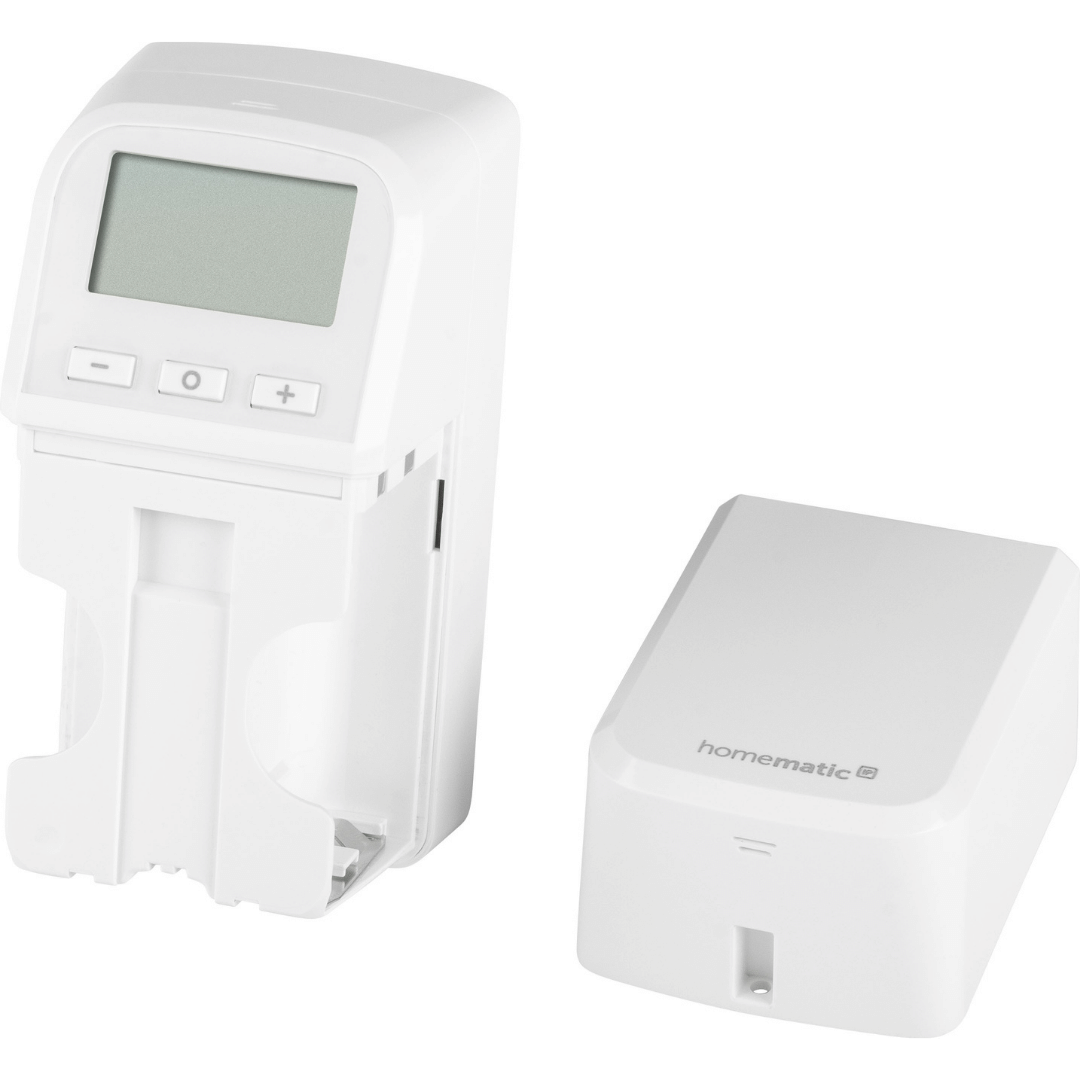Homematic IP Heizkörperthermostat – kompakt plus HmIP-eTRV-CL