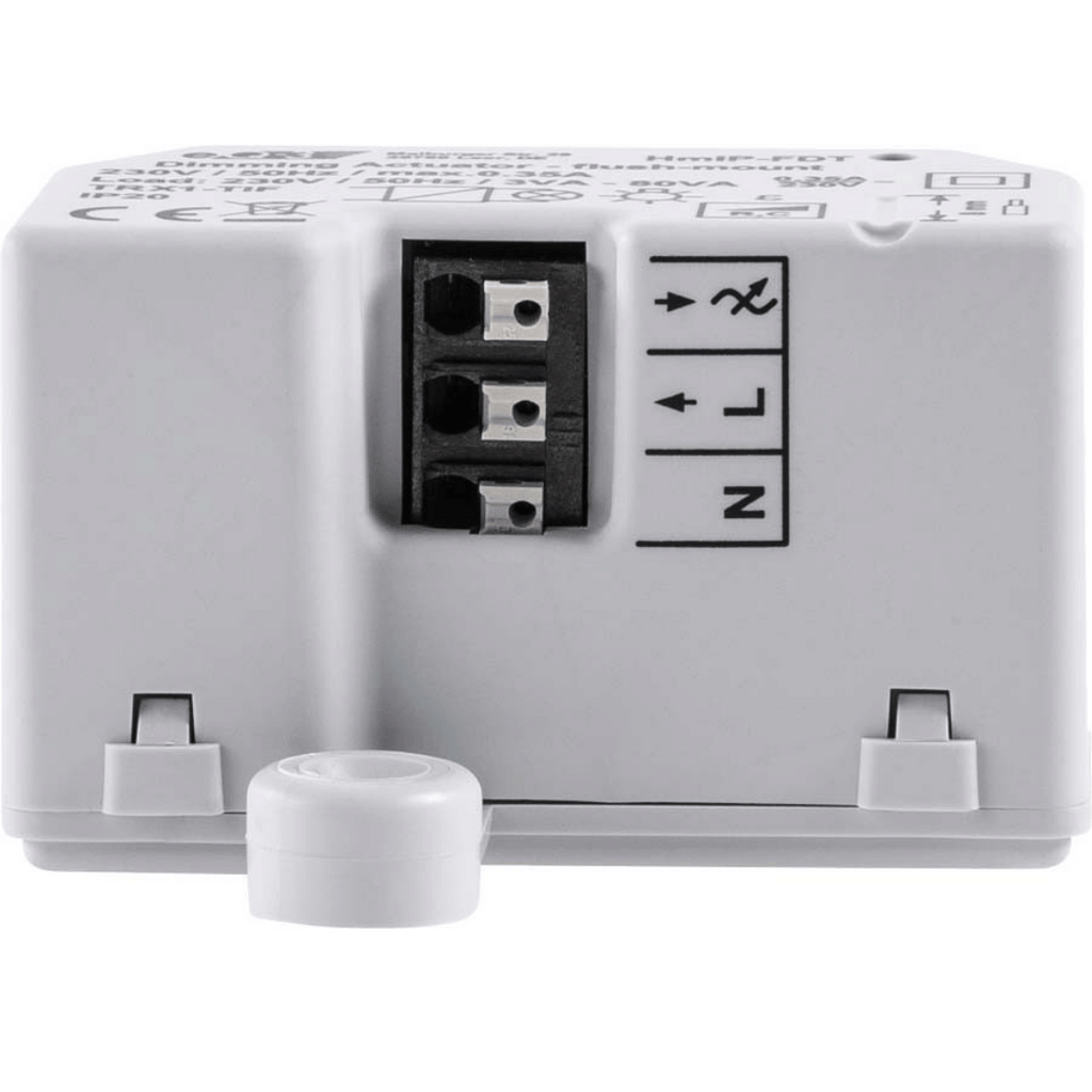 Homematic IP Dimmaktor Unterputz HmIP-FDT