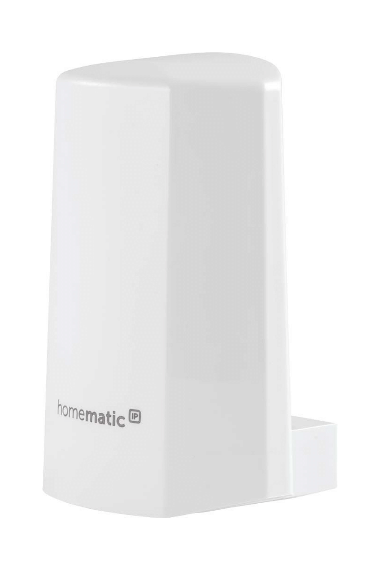 Homematic IP Temperatur- und Luftfeuchtigkeitssensor – außen| weiß HmIP-STHO