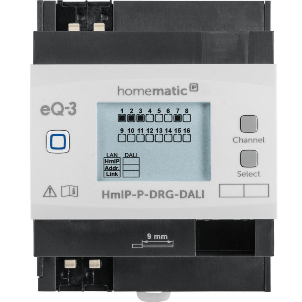 Homematic IP DALI Gateway HmIP-P-DRG-DALI