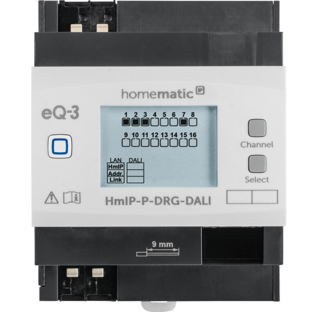 Homematic IP DALI Gateway HmIP-P-DRG-DALI