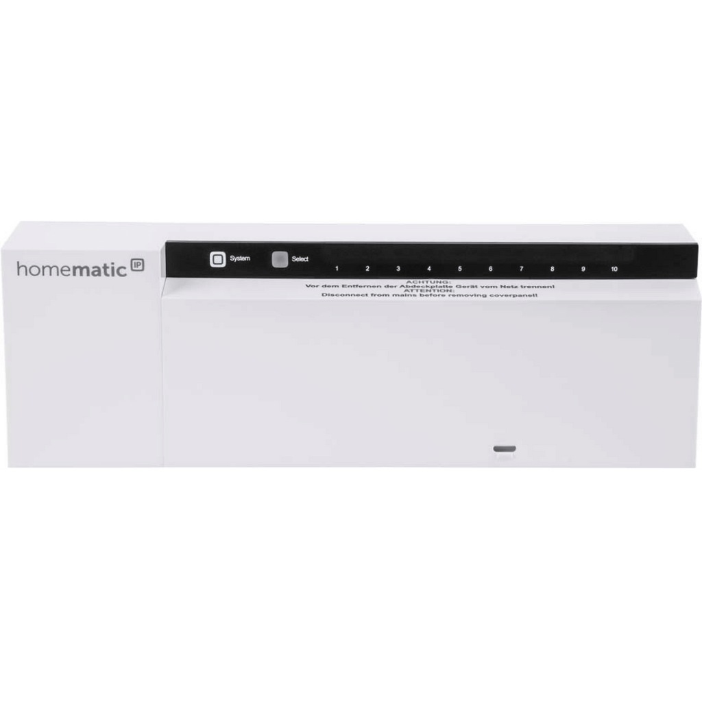 Homematic IP Fußbodenheizungsaktor 10-fach, 230V HmIP-FAL230-C10