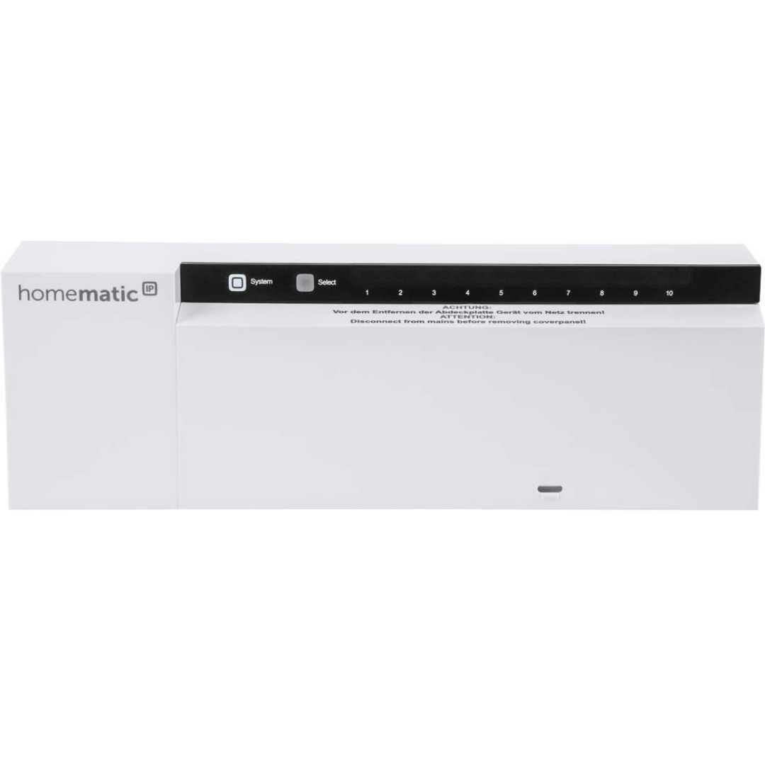 Homematic IP Fußbodenheizungsaktor 10-fach, 230V HmIP-FAL230-C10