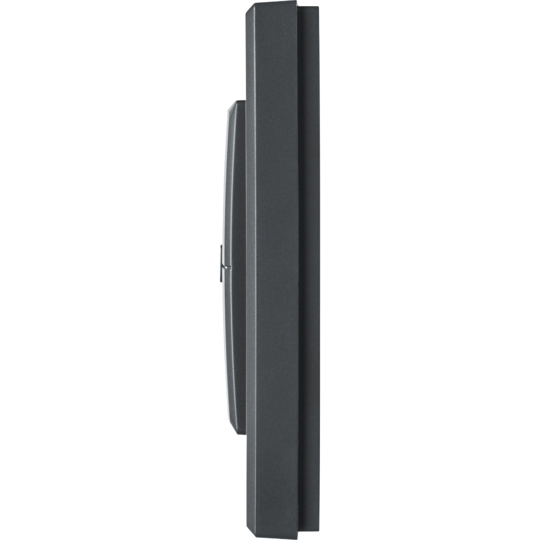 Homematic IP Wandtaster 2-fach anthrazit HmIP-WRC2-A