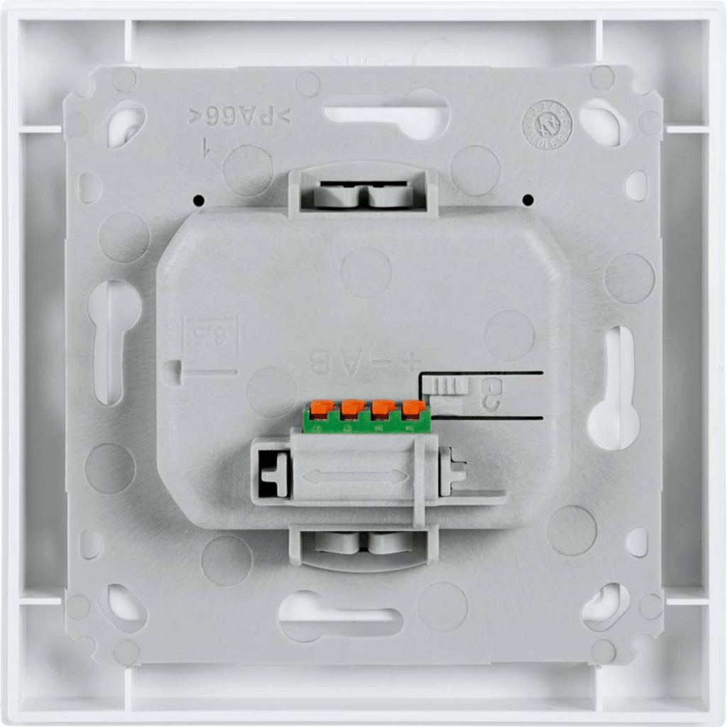 Homematic IP Wandthermostat mit Luftfeuchtigkeitssensor HmIPW-WTH