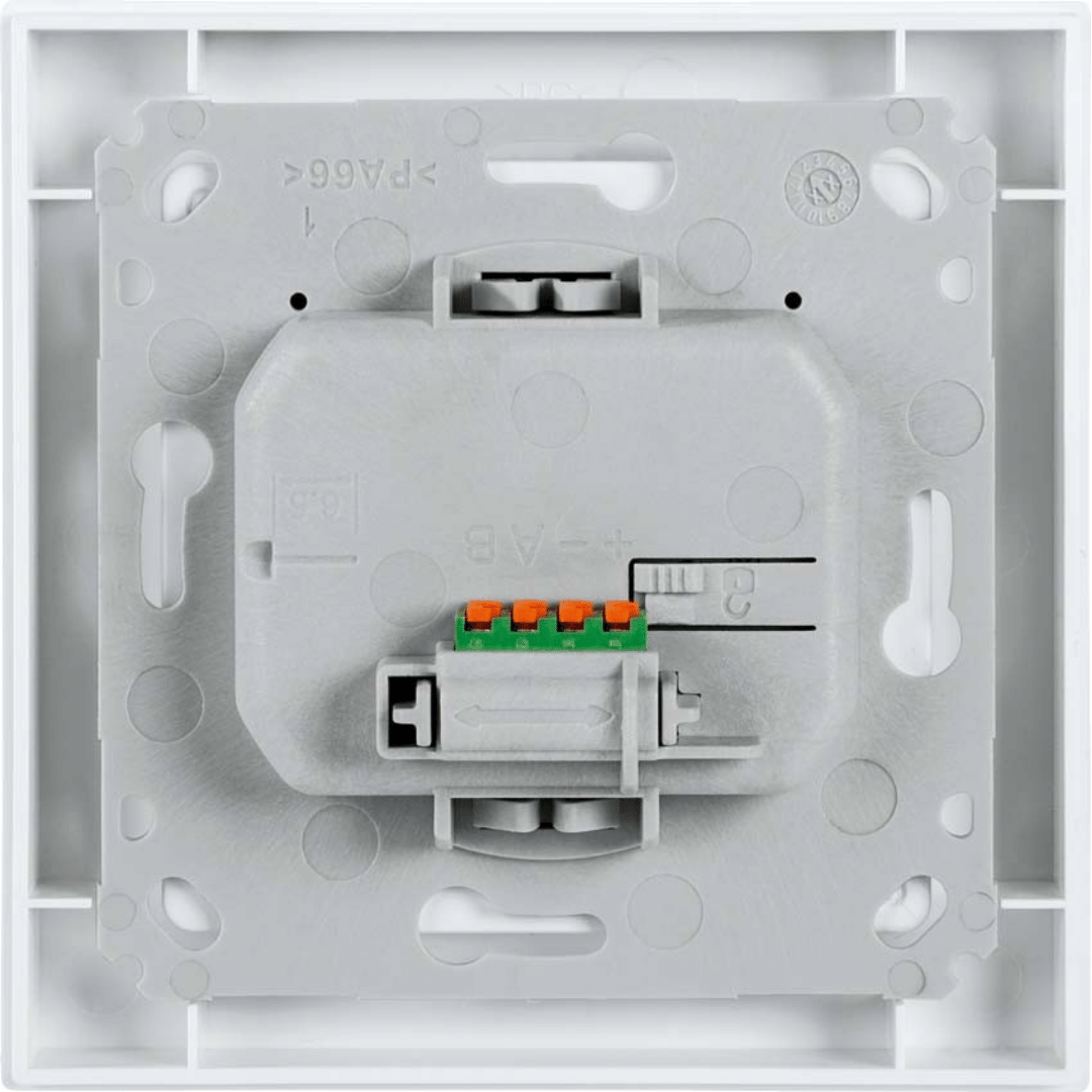 Homematic IP Wandthermostat mit Luftfeuchtigkeitssensor HmIPW-WTH