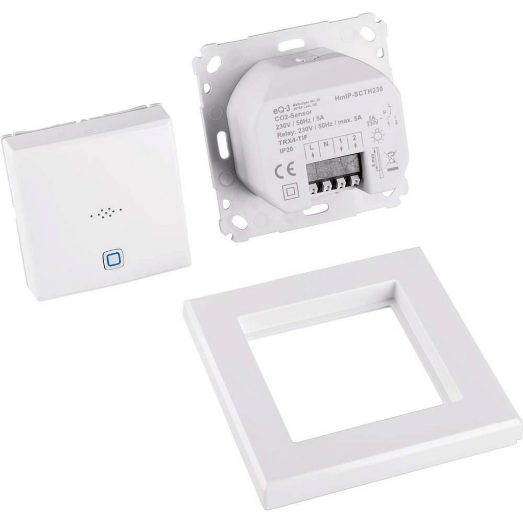 Homematic IP CO2-Sensor 230 V HmIP-SCTH230