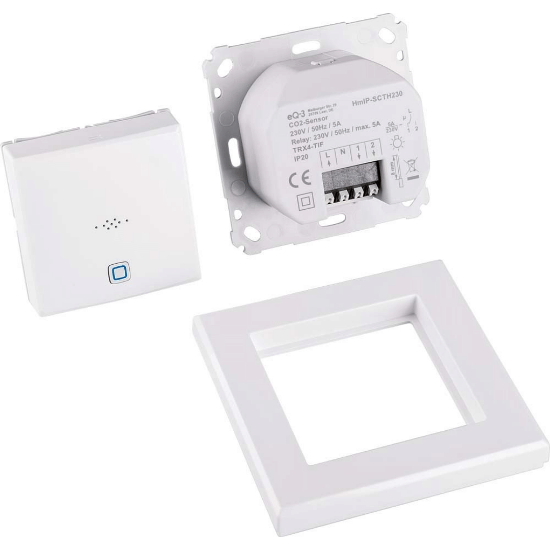 Homematic IP CO2-Sensor 230 V HmIP-SCTH230