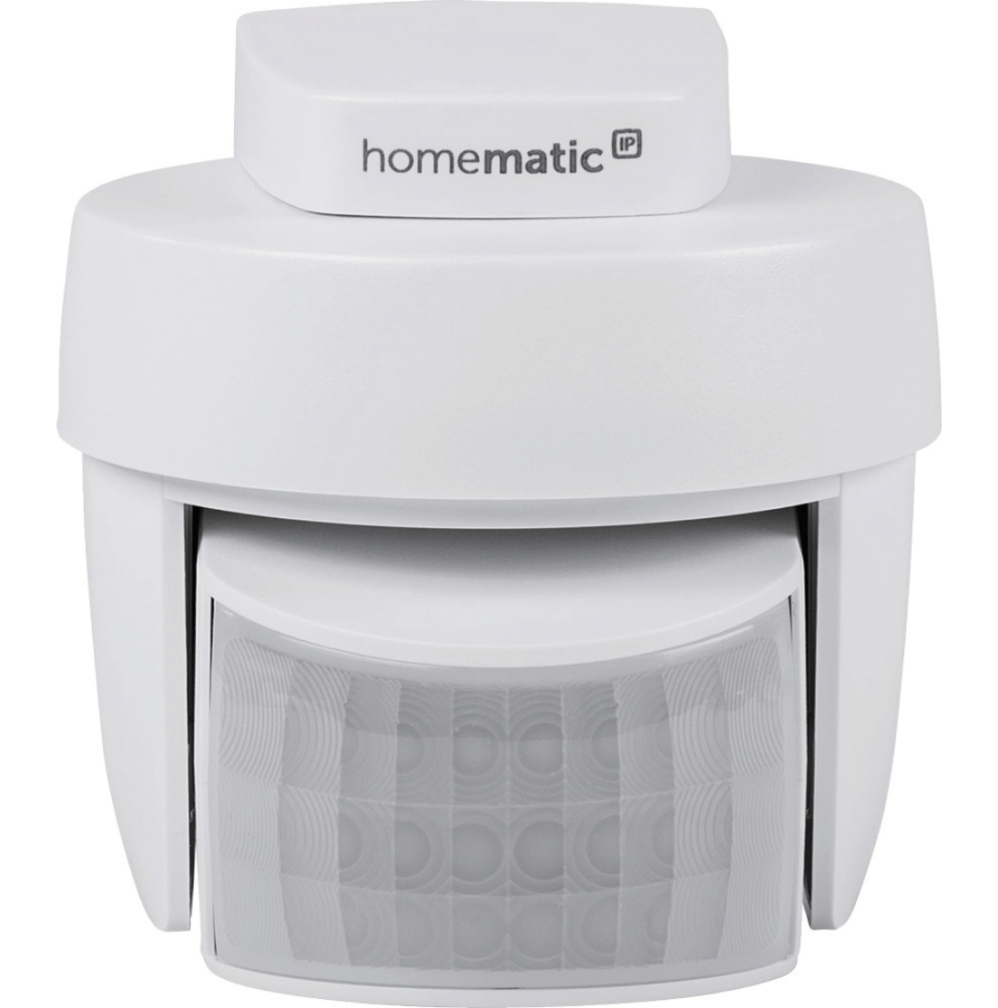 Homematic IP Bewegungsmelder mit Dämmerungssensor – außen weiß HmIP-SMO-2