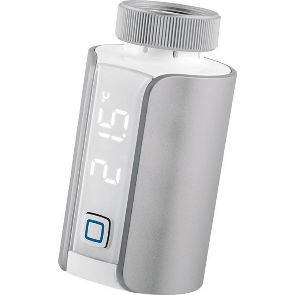 Homematic IP Heizkörperthermostat – Evo, silber HmIP-eTRV-E-S
