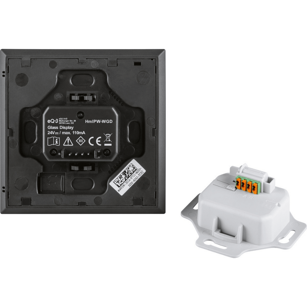 Homematic IP Wired Glasdisplay HmIPW-WGD