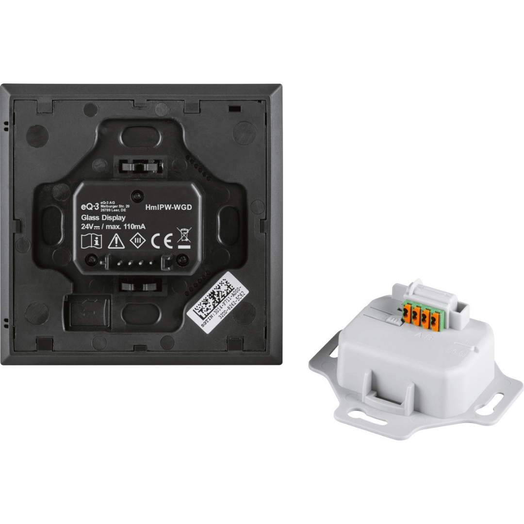 Homematic IP Wired Glasdisplay HmIPW-WGD