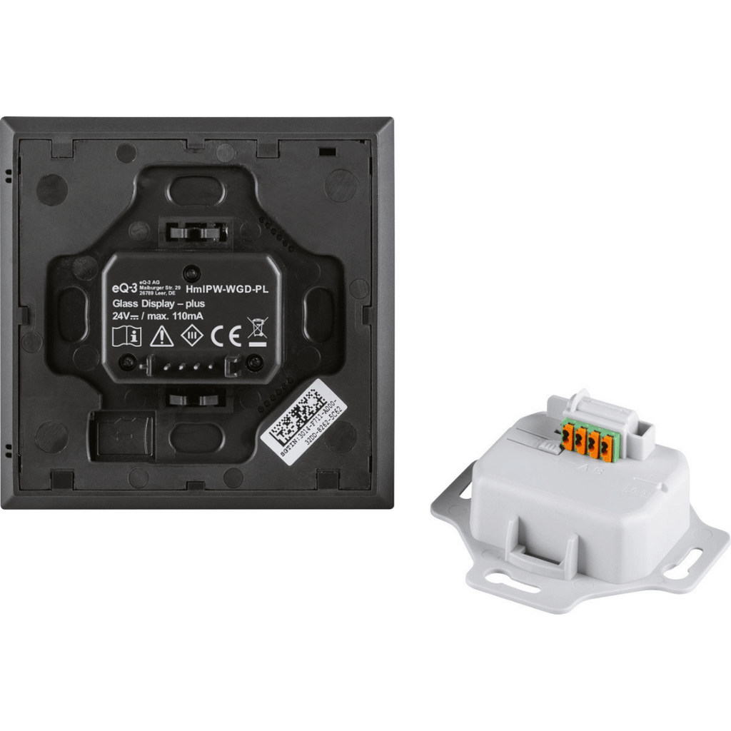 Homematic IP Wired Glasdisplay – plus HmIPW-WGD-PL
