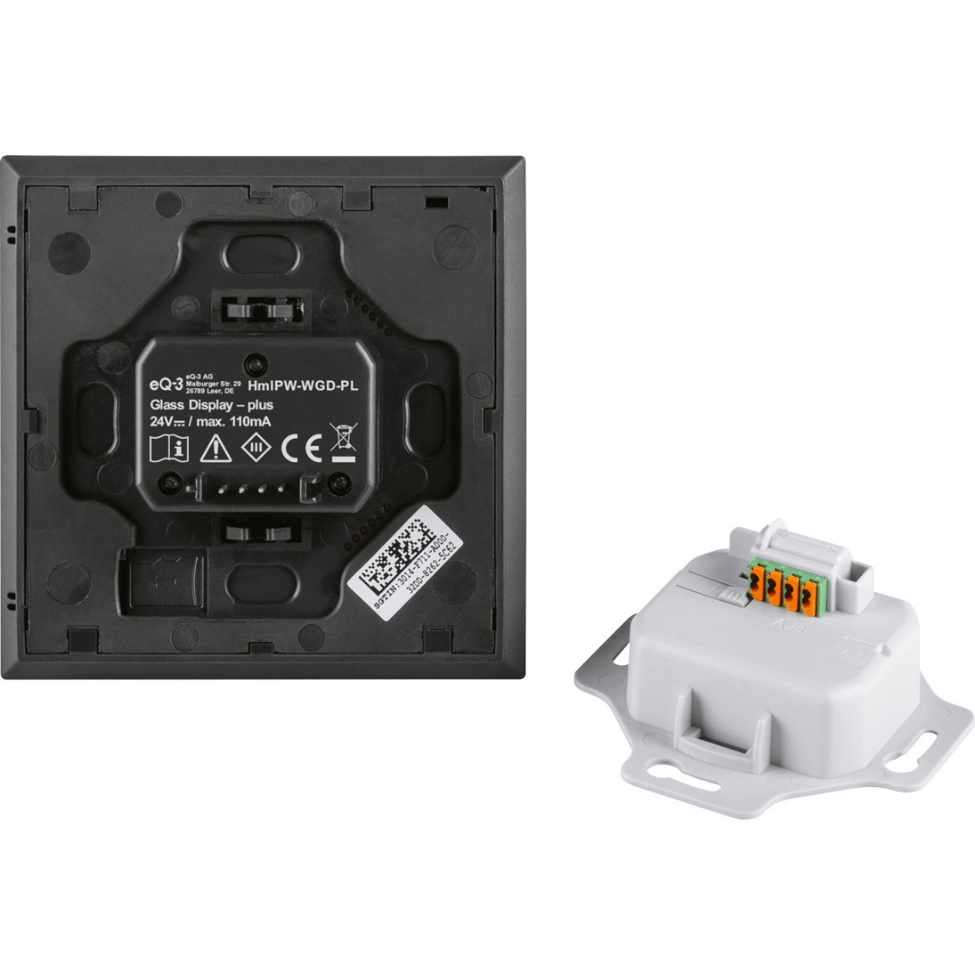 Homematic IP Wired Glasdisplay – plus HmIPW-WGD-PL