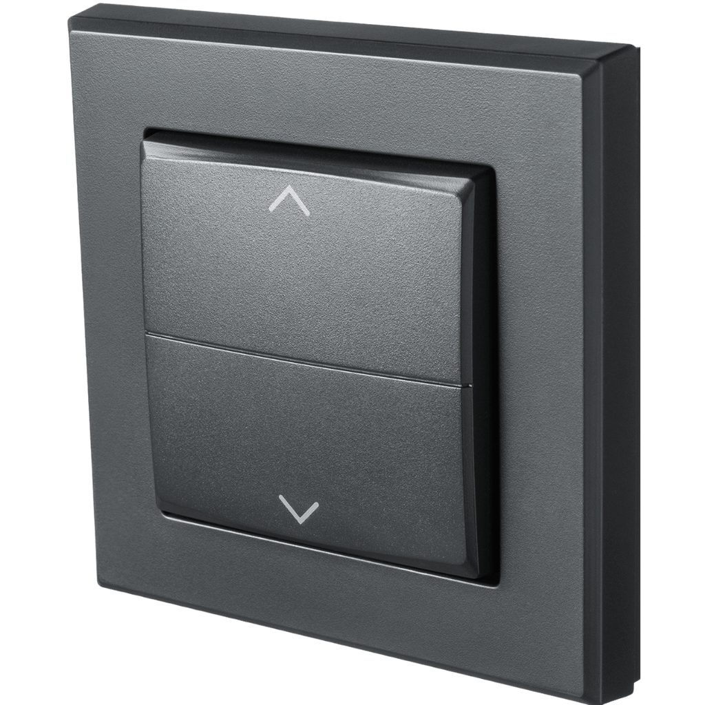 Homematic IP Tasterwippe Markenschalter m. Pfeilen,anthrazit HmIP-BRA-A