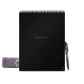 Rocketbook Flip Brief Schwarz