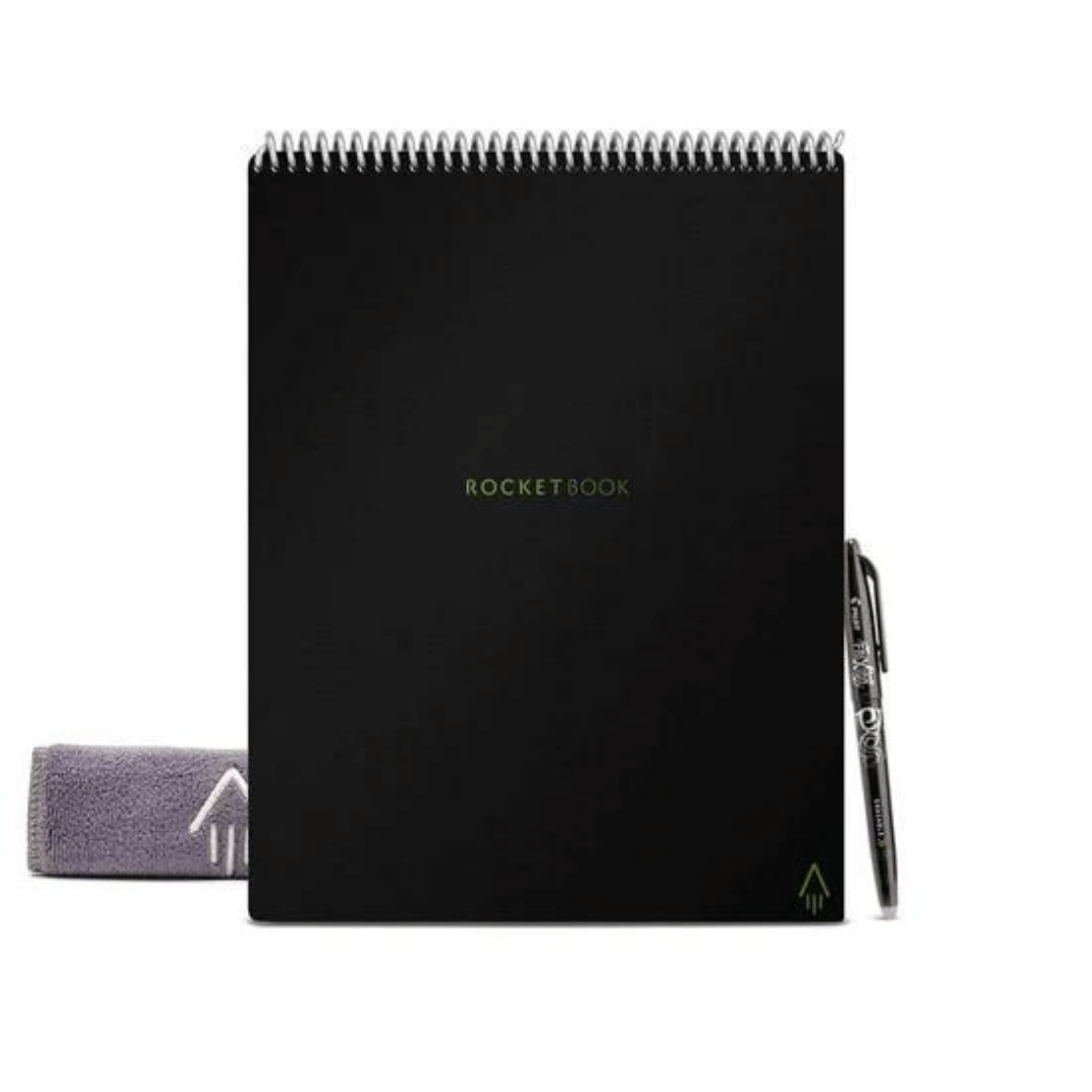 Rocketbook Flip Brief Schwarz