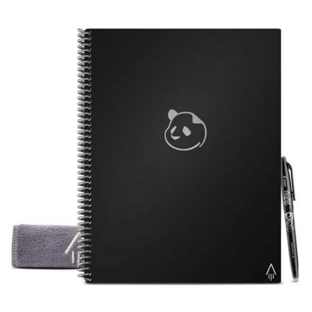 Rocketbook Panda Planner Brief Schwarz