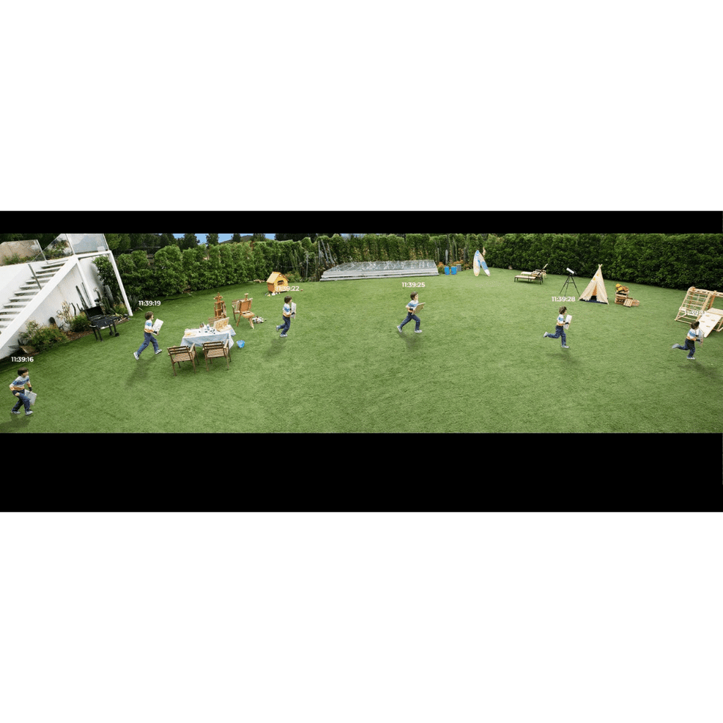 Reolink Duo 3 PoE Allererste 16MP UHD Dual-Objektiv PoE Überwachungskamera mit 180° Panoramablick
