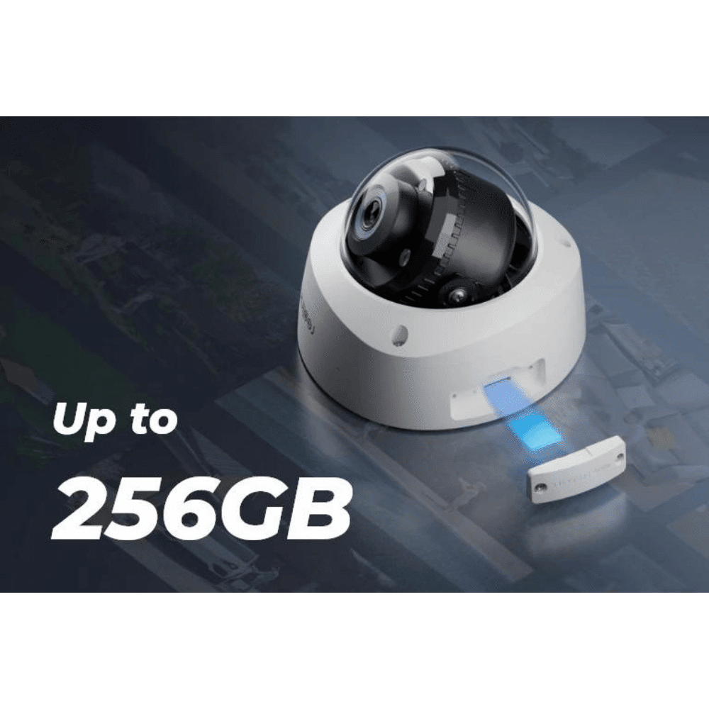 ReoLink RLC-1240A 12MP IK10 Antivandalismus Überwachungskamera mit breitem Sichtfeld