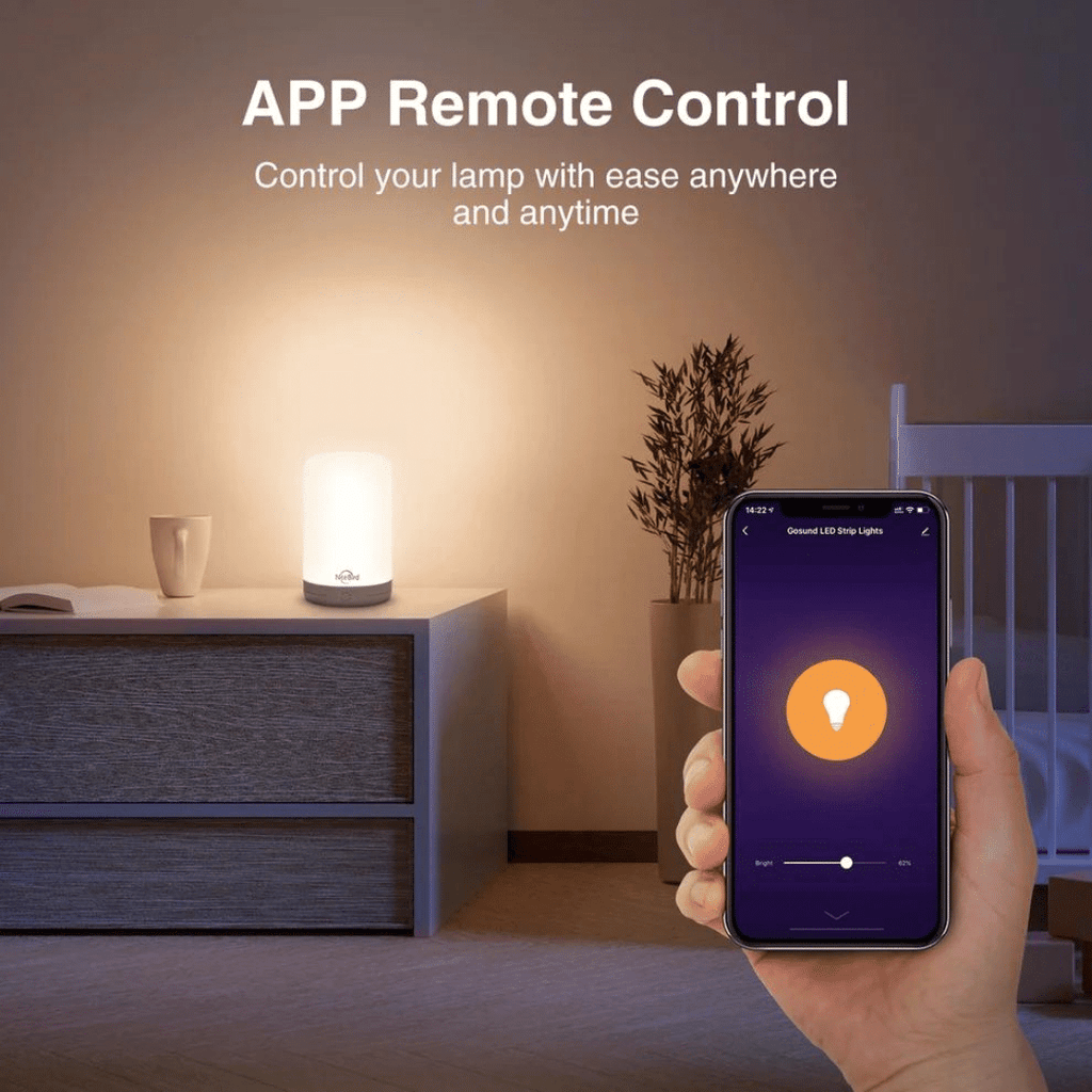 NiteBird Wi-Fi Smart Tischlampe LB3