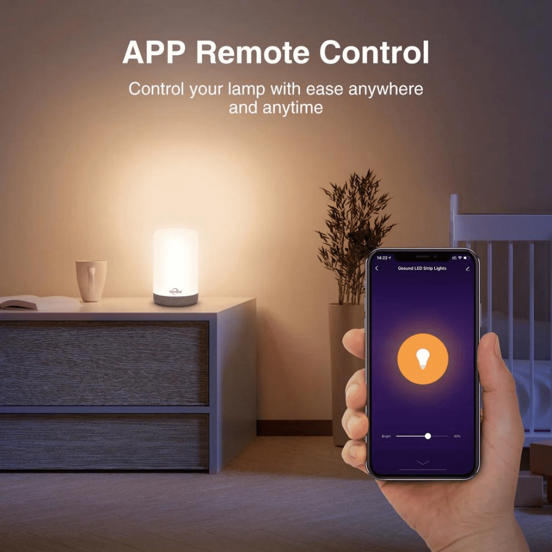 NiteBird Wi-Fi Smart Tischlampe LB3