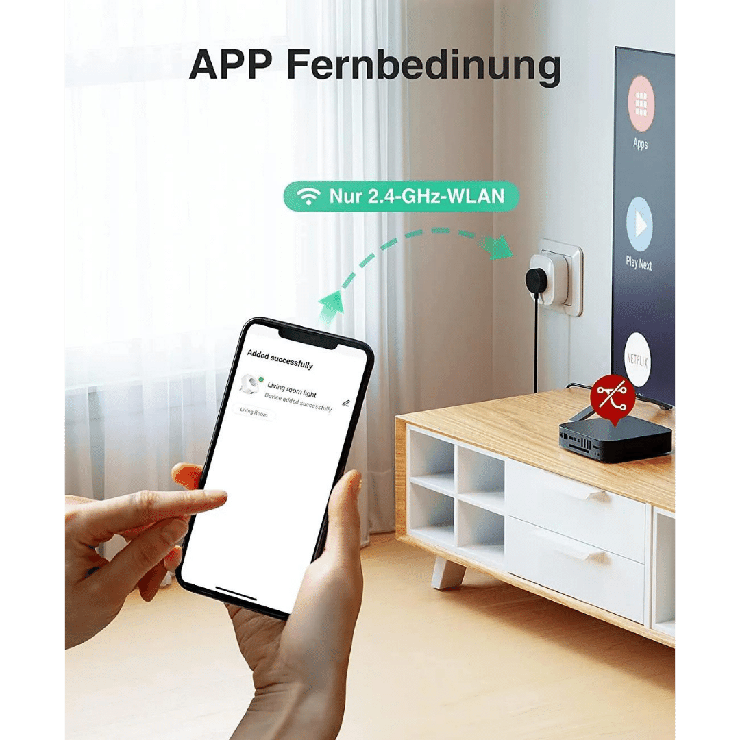 Gosund Smart Wi-Fi Plug,16A WLAN Steckdose mit 2x USB 2 Stück