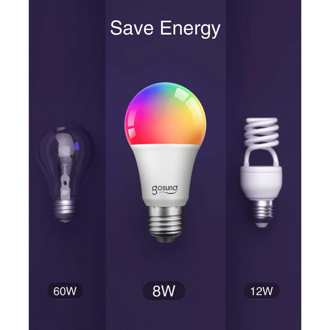 Gosund Wi-Fi Smart Glühbirne WB4