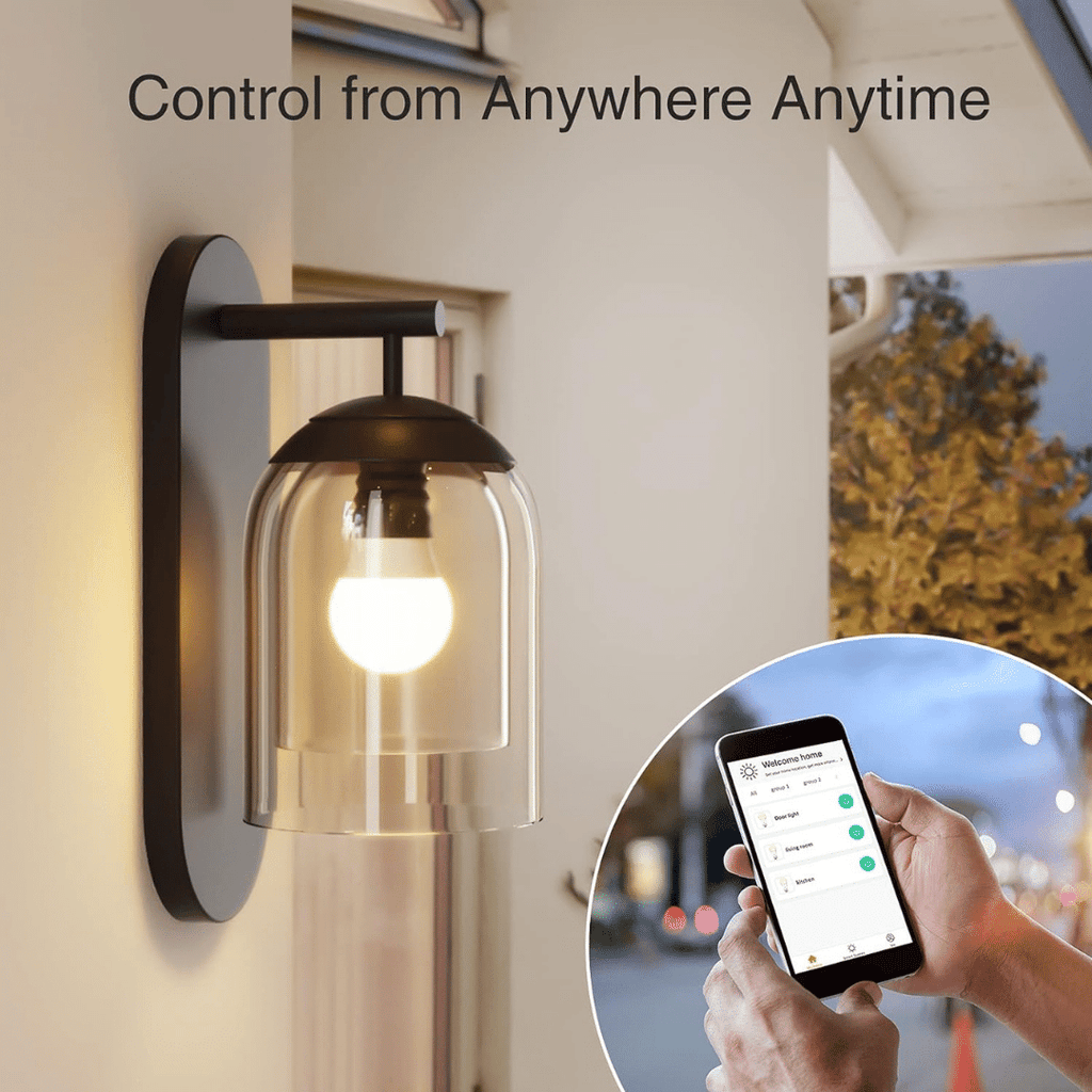 Gosund Smart LED-Glühbirne LB1 2er Pack