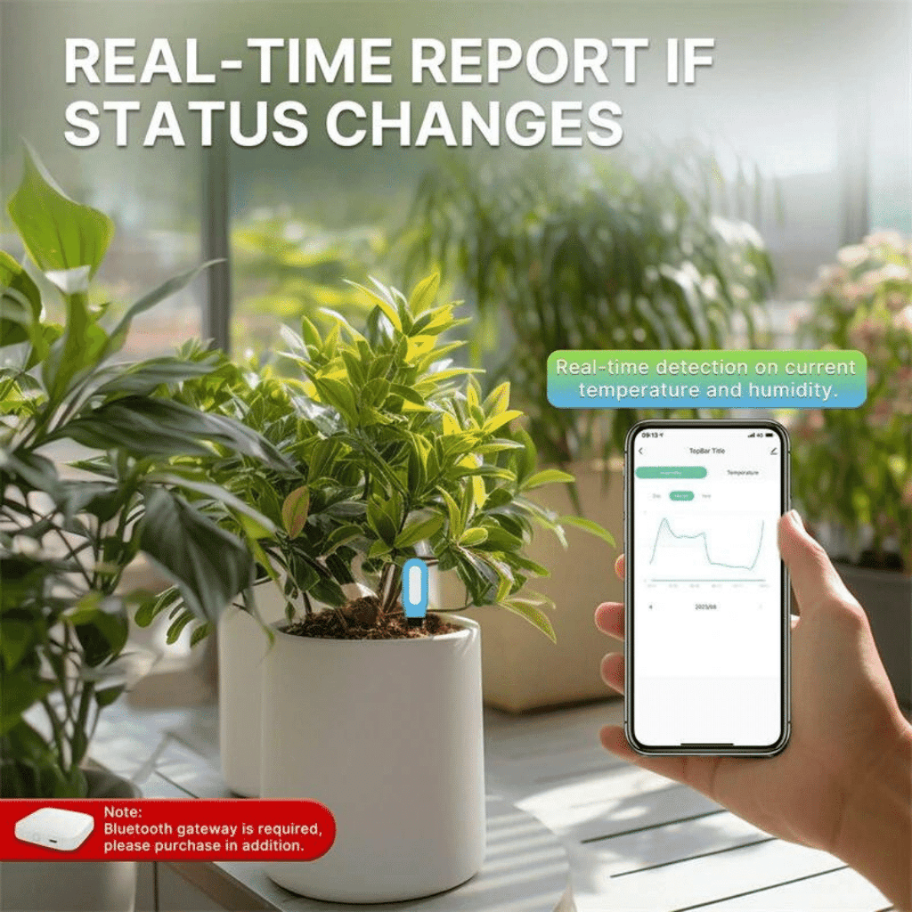 Smart Plant Sensor