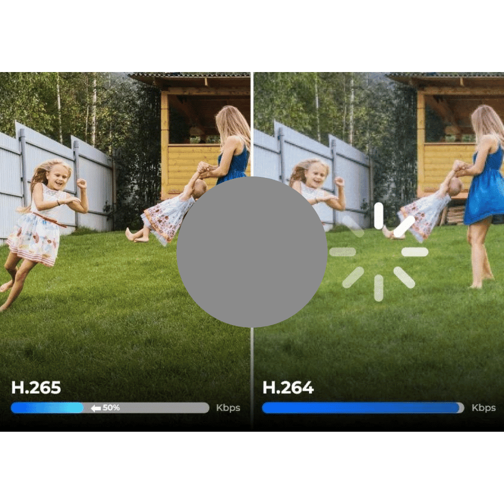 ReoLink E1 Outdoor SE PoE 4K 8MP Auto-Tracking PoE IP-Kamera mit 360° Abdeckung