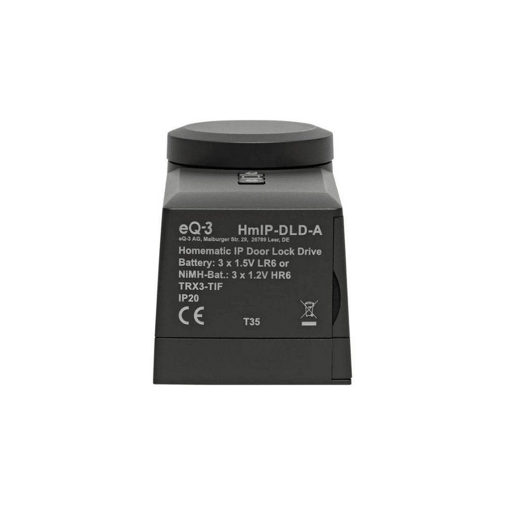 Homematic IP Türschlossantrieb anthrazit HmIP-DLD-A