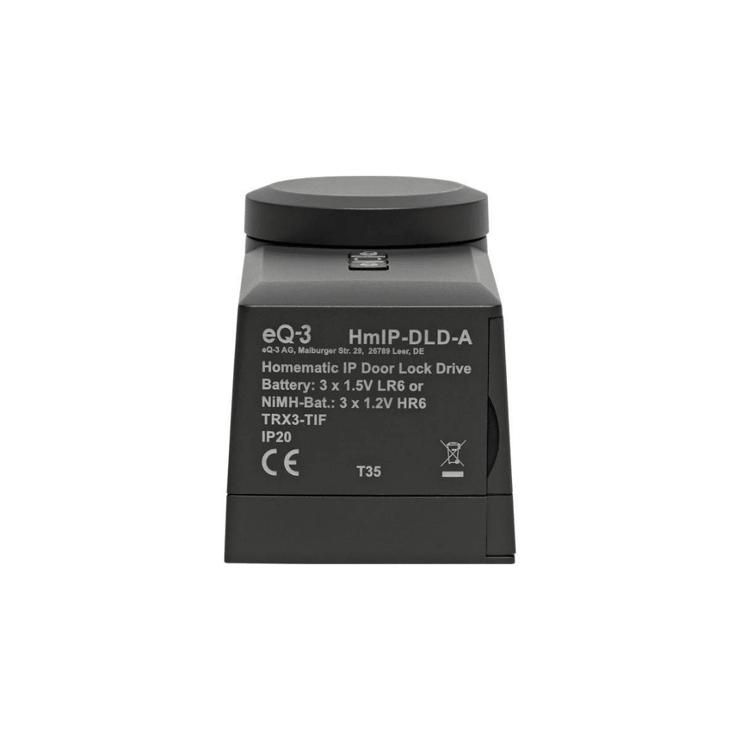 Homematic IP Türschlossantrieb anthrazit HmIP-DLD-A