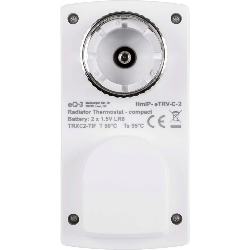 Homematic IP Heizkörperthermostat – kompakt HmIP-eTRV-C-2