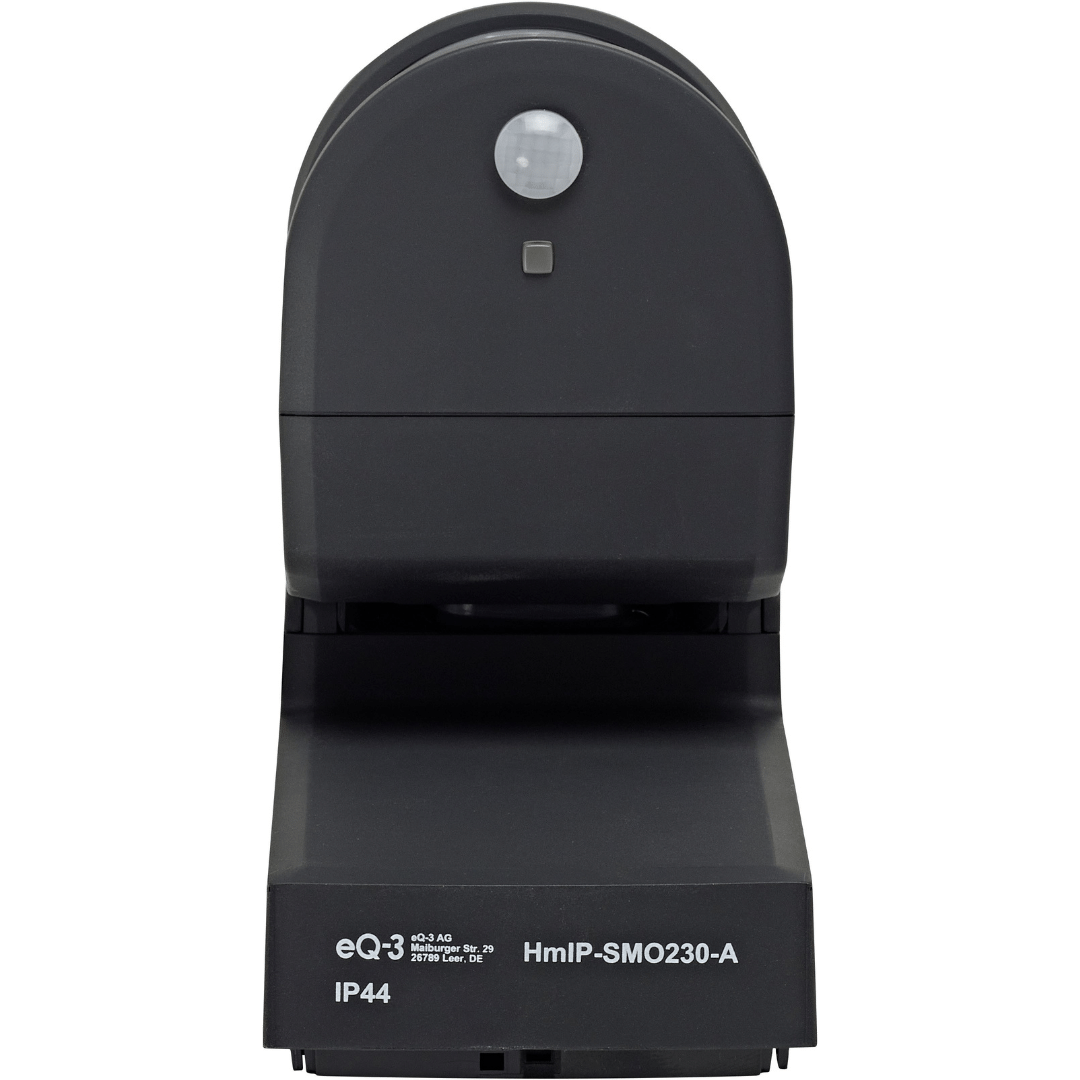 Homematic IP-Bewegungsmelder mit Schaltaktor HmIP-SMO230-A