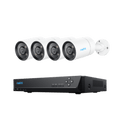 ReoLink RLK8-CX410B4 2K PoE 8-Kanal ColorX Überwachungssystem mit echter Vollfarb-Nachtsicht