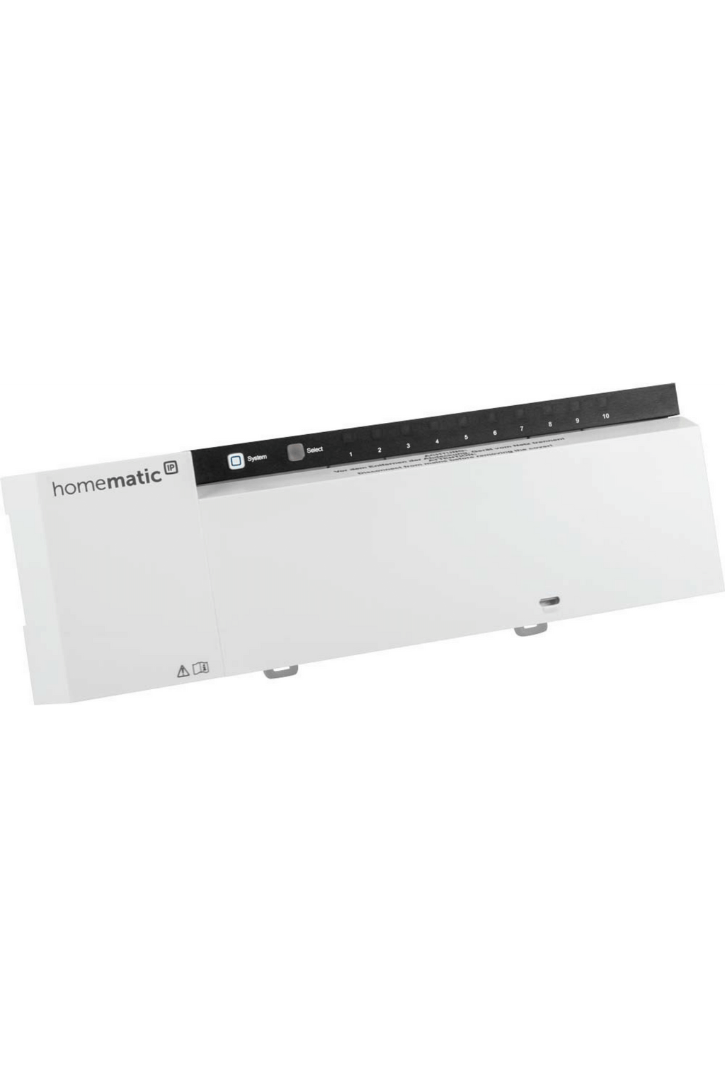 Homematic IP Wired Fußbodenheizungsaktor – 10-fach 230 V - 10-fach HmIPW-FAL230-C10