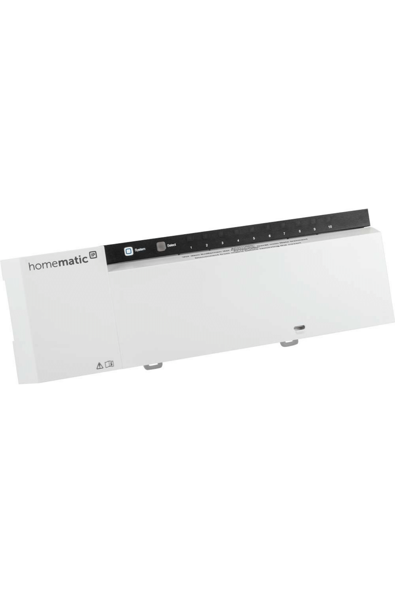 Homematic IP Wired Fußbodenheizungsaktor – 10-fach 230 V - 10-fach HmIPW-FAL230-C10