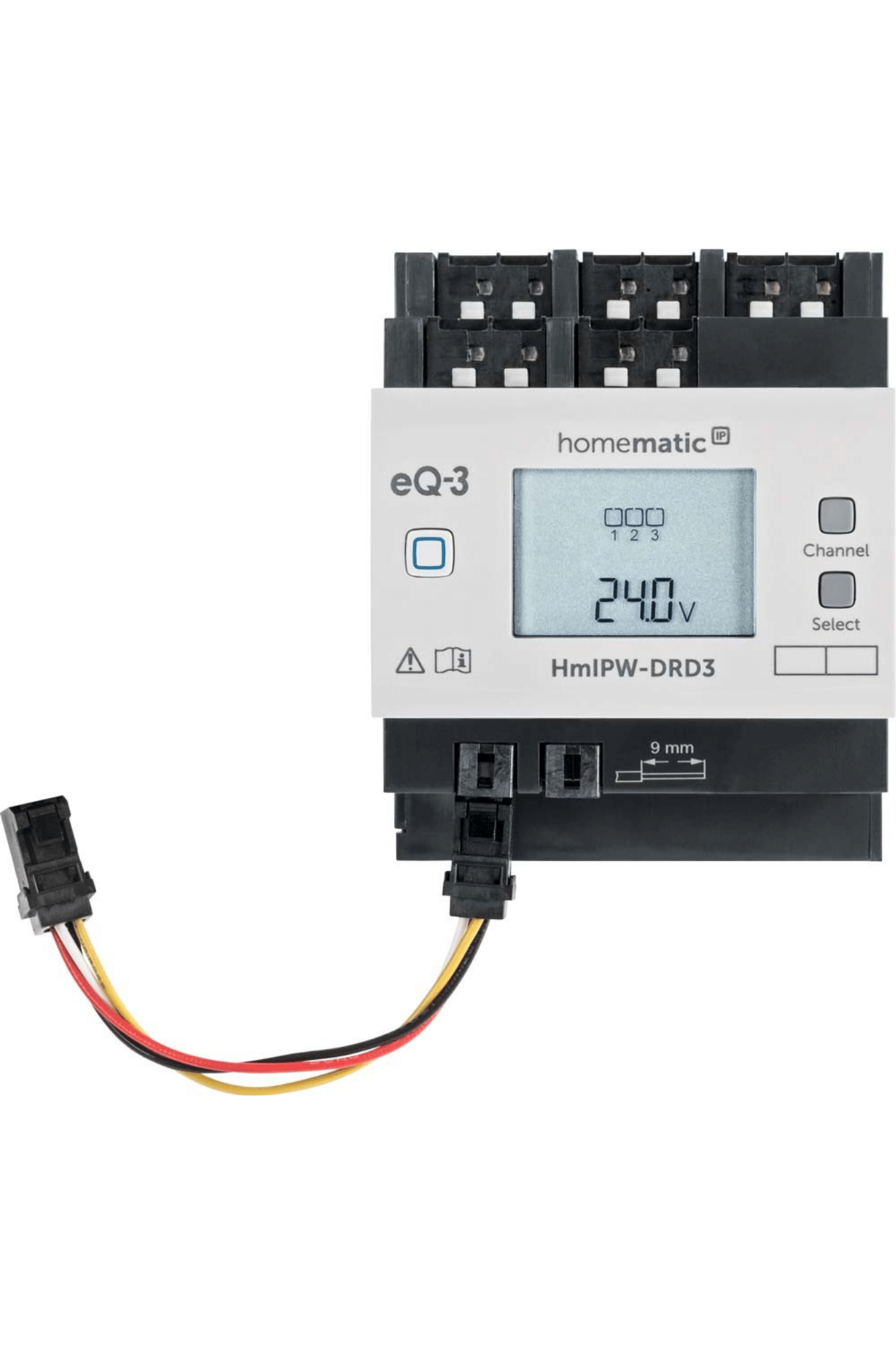 Homematic IP Wired Dimmaktor – 3-fach HmIPW-DRD3