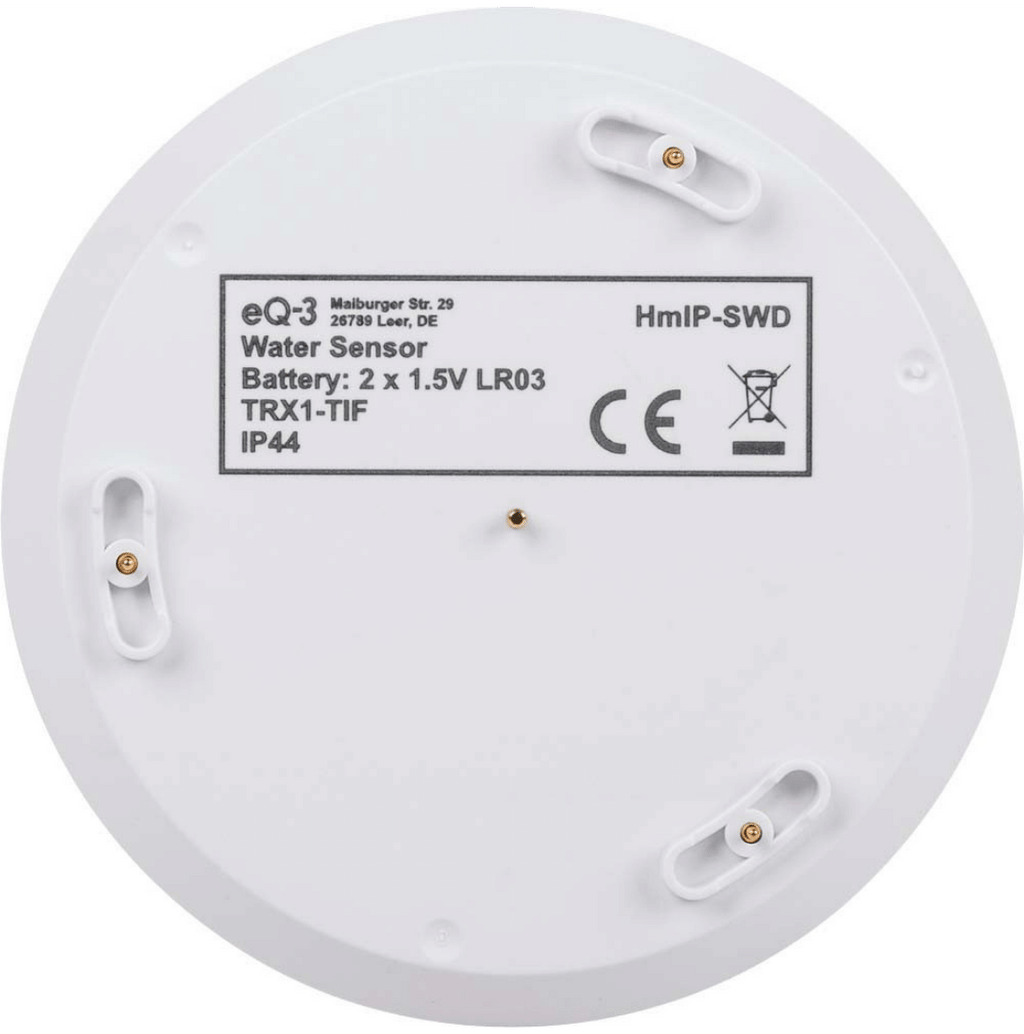Homematic IP Wassersensor HmIP-SWD