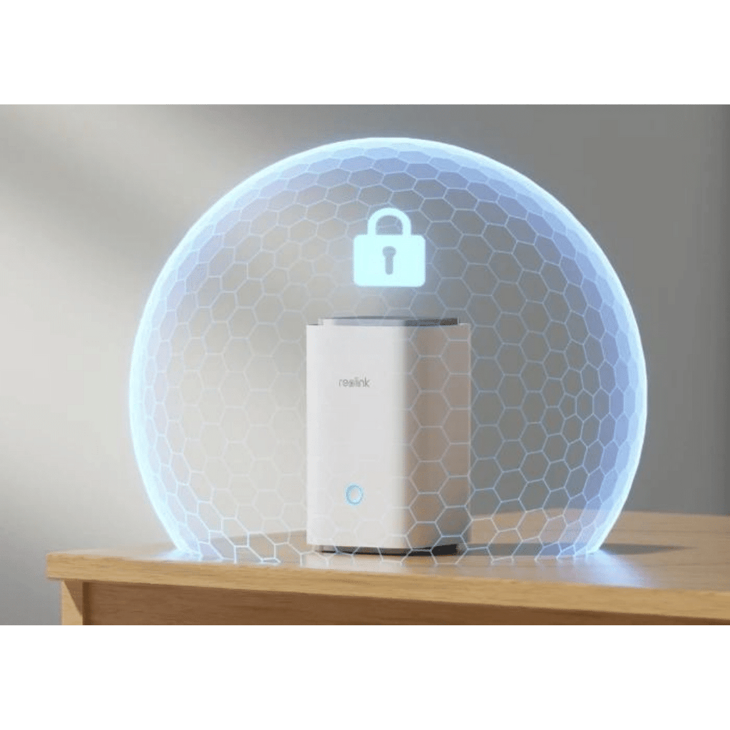Reolink Home Hub Kabelloses Sicherheitssystem mit verschlüsseltem lokalem Speicher und Multi-Geräte-Verwaltung