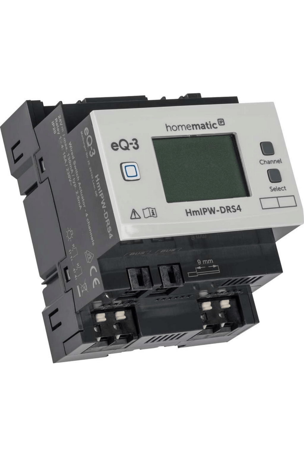Homematic IP Wired Schaltaktor – 4-fach HmIPW-DRS4