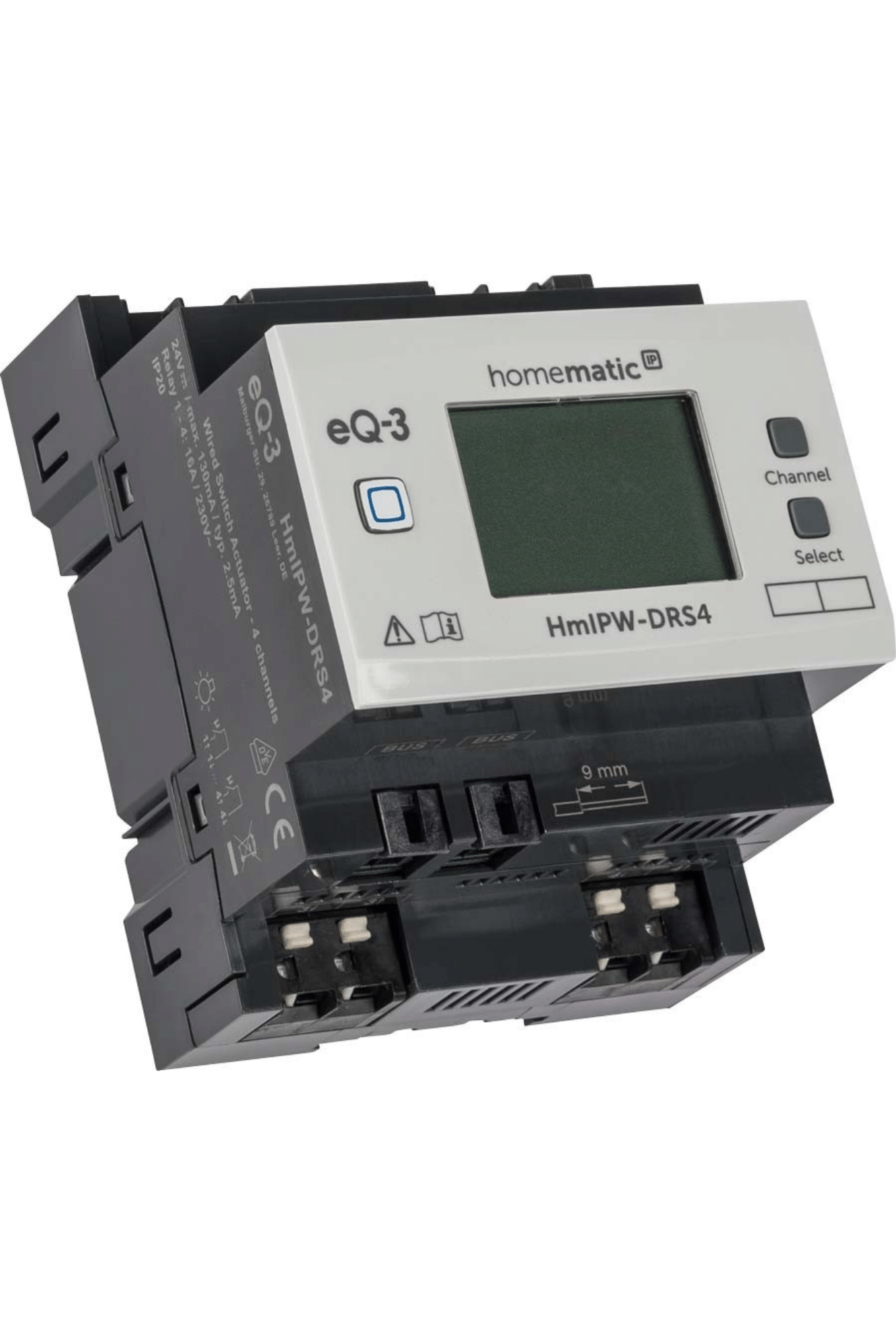 Homematic IP Wired Schaltaktor – 4-fach HmIPW-DRS4
