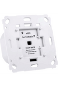 Homematic IP Wandtaster für Markenschalter – 2-fach HmIP-BRC2