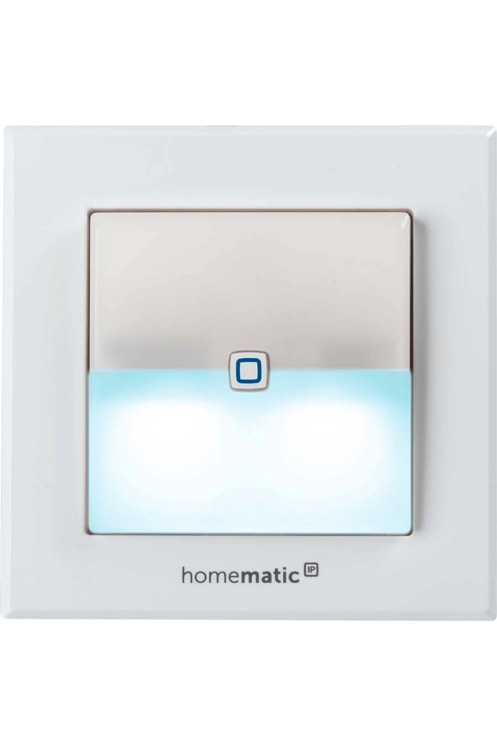 Homematic IP Schaltaktor für Markenschalter – mit Signalleuchte HmIP-BSL