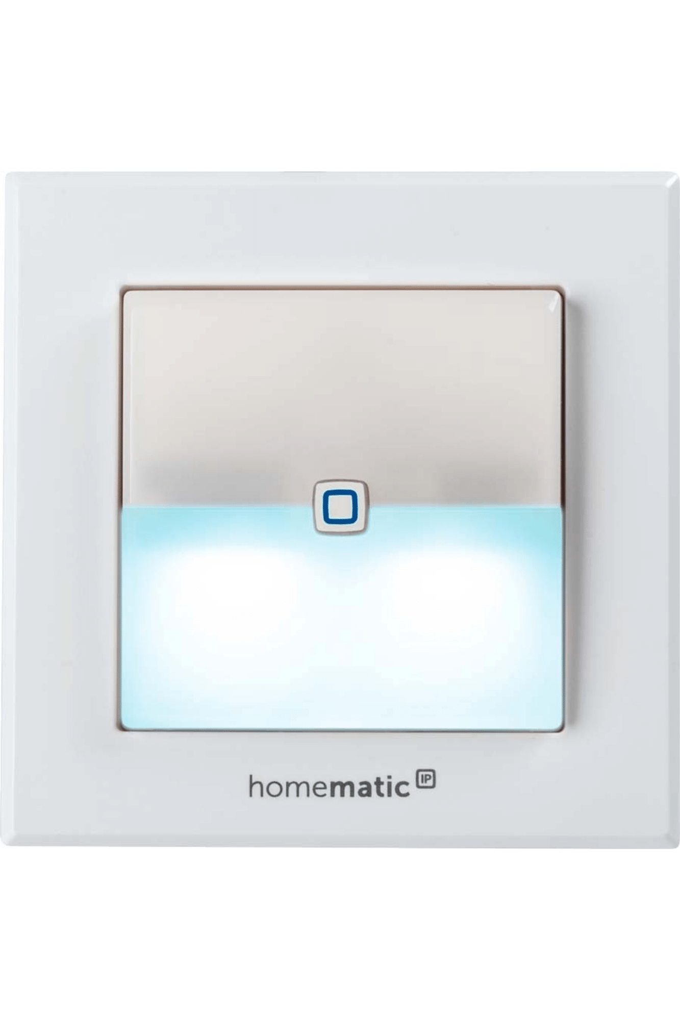 Homematic IP Schaltaktor für Markenschalter – mit Signalleuchte HmIP-BSL