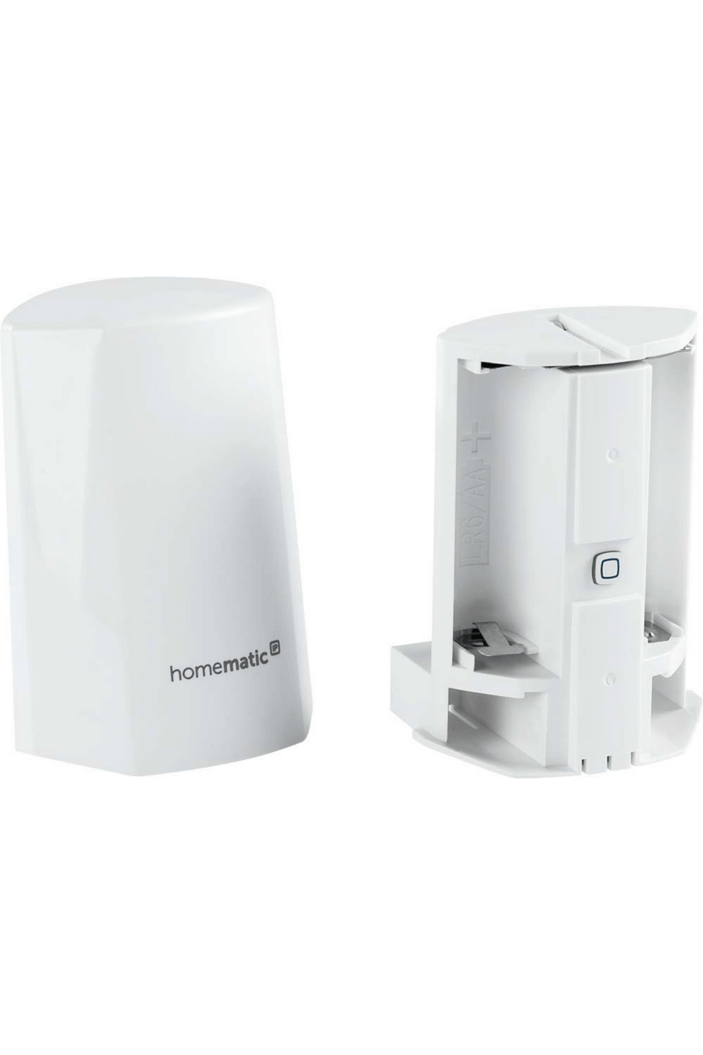Homematic IP Temperatur- und Luftfeuchtigkeitssensor – außen| weiß HmIP-STHO