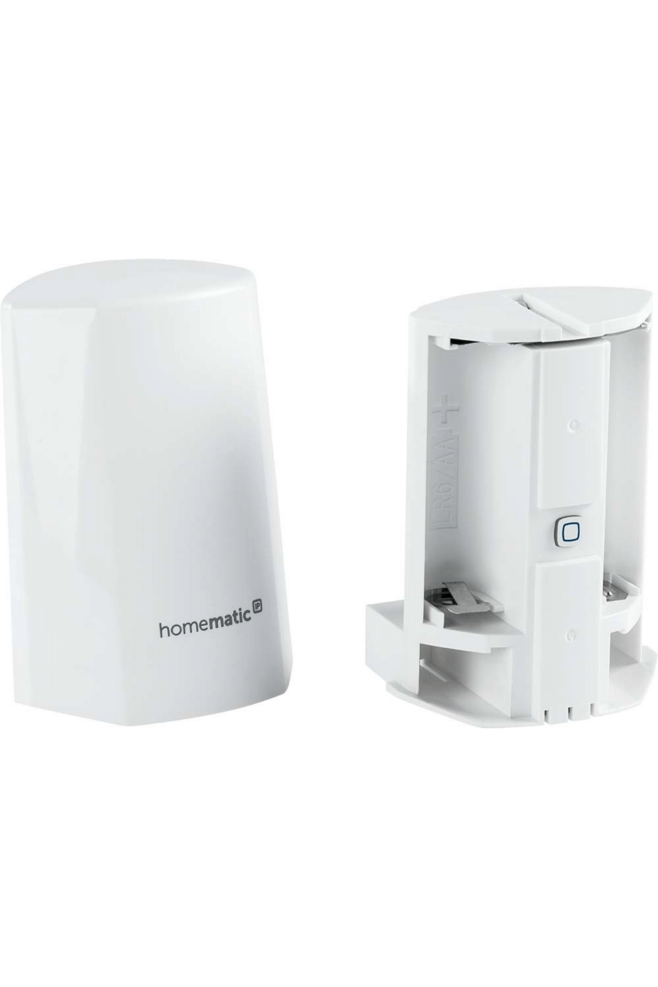 Homematic IP Temperatur- und Luftfeuchtigkeitssensor – außen| weiß HmIP-STHO