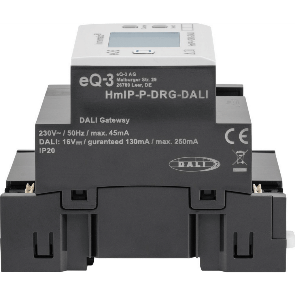Homematic IP DALI Gateway HmIP-P-DRG-DALI