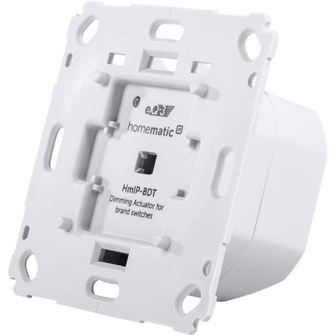 Homematic IP Dimmaktor für Markenschalter HmIP-BDT
